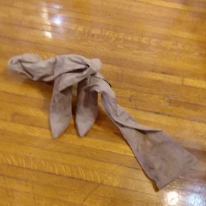 h&m over the knee boots